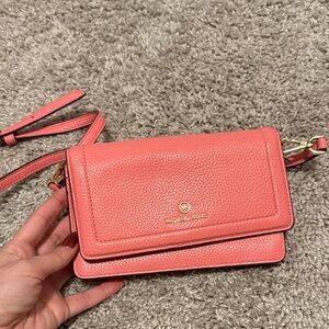 Michael Kors Coral Crossbody Bag